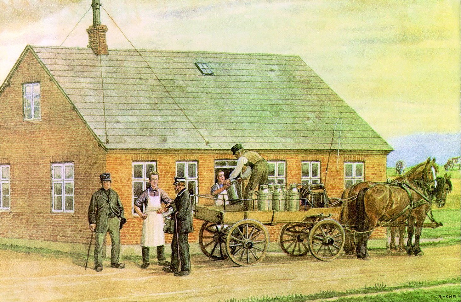 History of the Danish dairy industry Danish Dairy Board